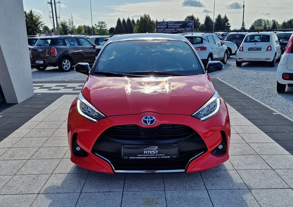 Toyota Yaris cena 89900 przebieg: 7000, rok produkcji 2021 z Nowy Dwór Mazowiecki małe 172